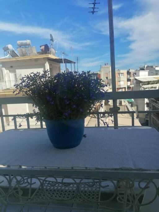 Διαμερισμα Στο Κεντρο Διπλα Στην Θαλασσα Daire Kavala Dış mekan fotoğraf